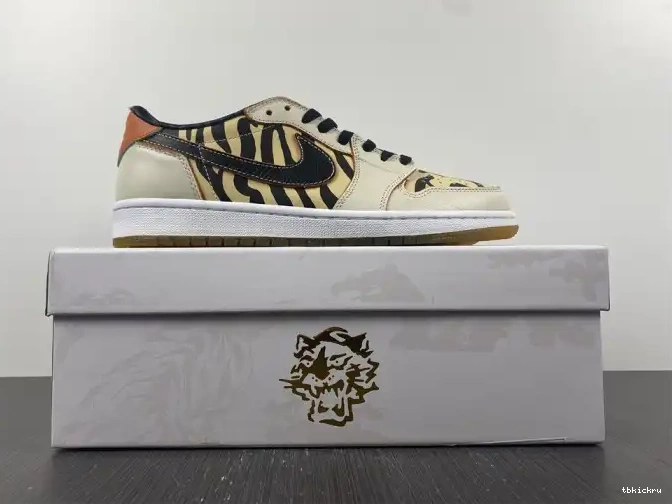 Reps TBkick DH6932-100 Jordan Low 1 Tiger of OG Year Air the 0525